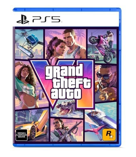 🛍️ Grand Theft Auto VI - PlayStation 5