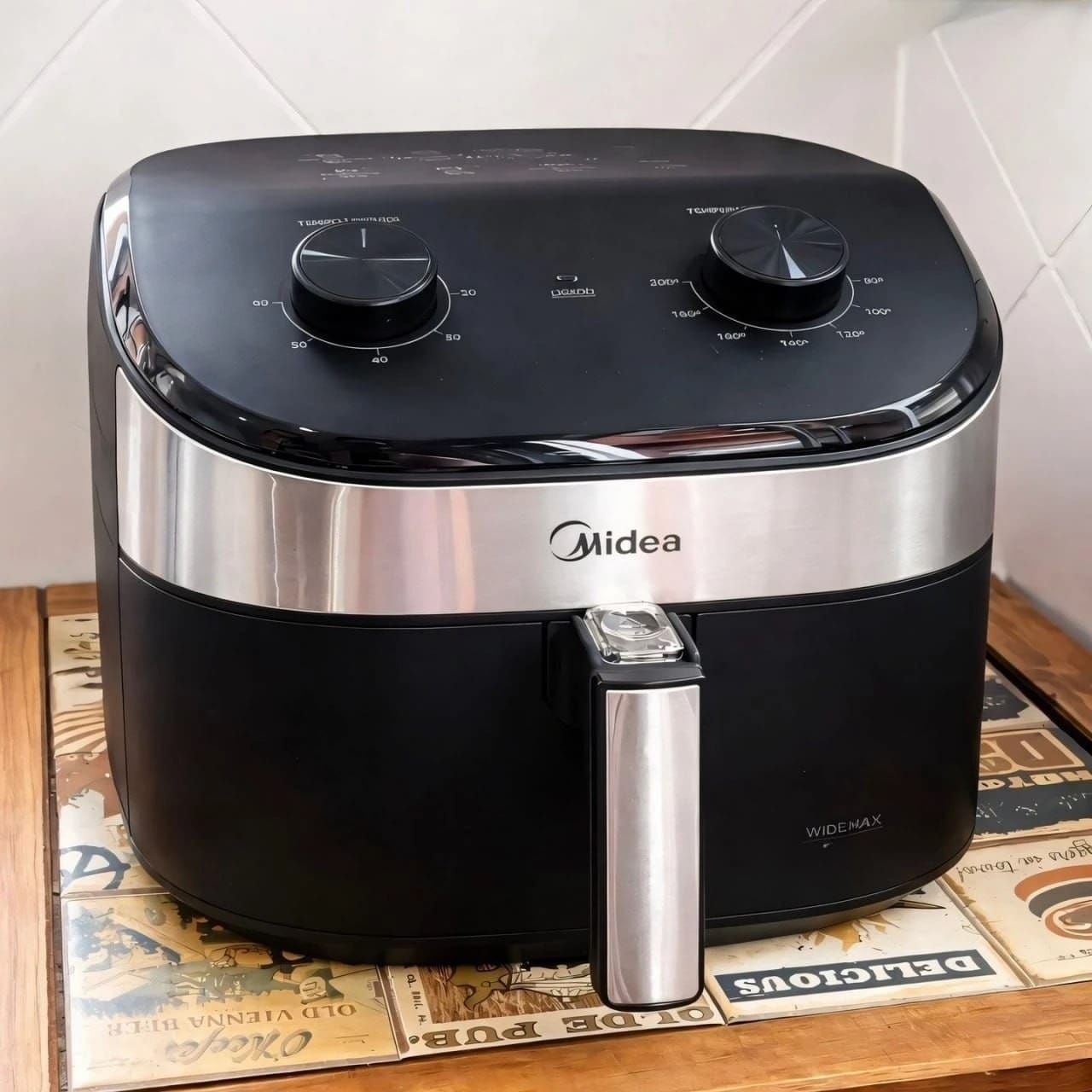 Fritadeira Air Fryer 5,5l Widemax 1900w Midea