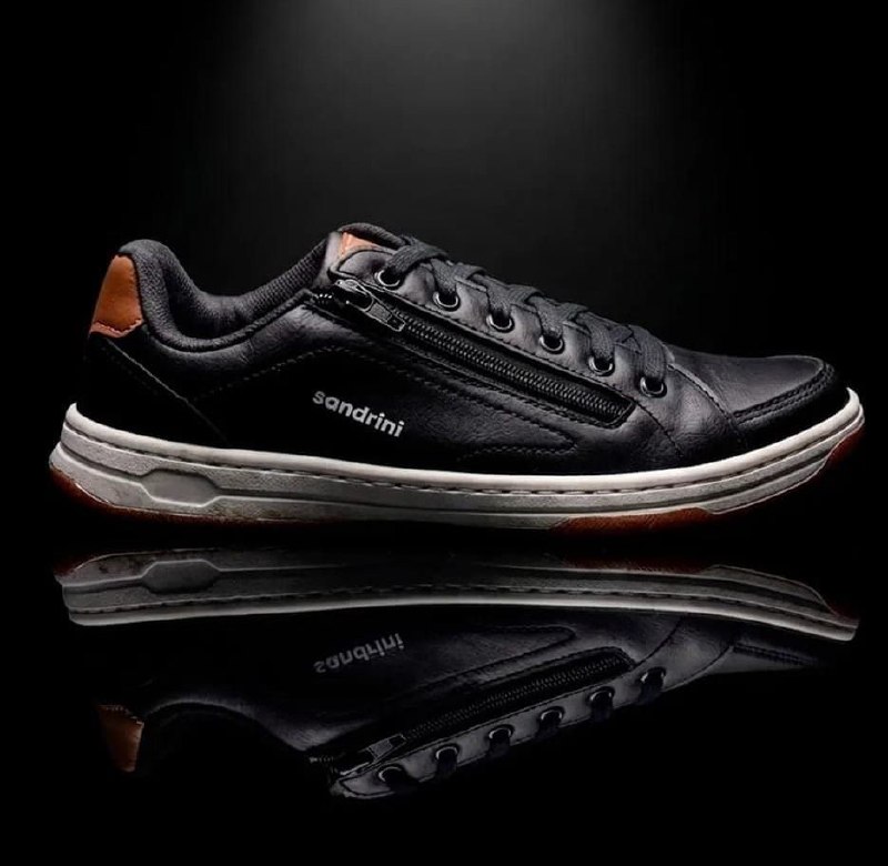 Sapatênis Rover Sandrini Masculino Ziper Elastico Leve