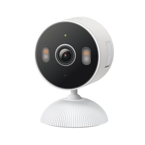 🛍️ TP-Link Tapo C113 Câmera de Segurança Wi-Fi 2K 3MP para Ambientes Internos e Externos,