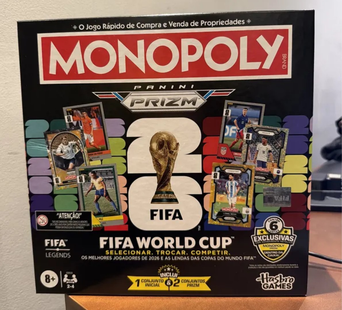 DE GOLEIRO A EMPRESÁRIO, QUEM NUNCA NO MONOPOLY? ⚽💰