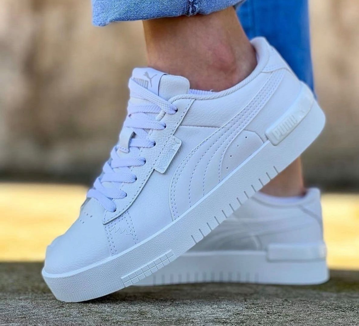 MANO ESSE 👟 TÊNIS PUMA JADA - BRANCO RESOLVE TUDO