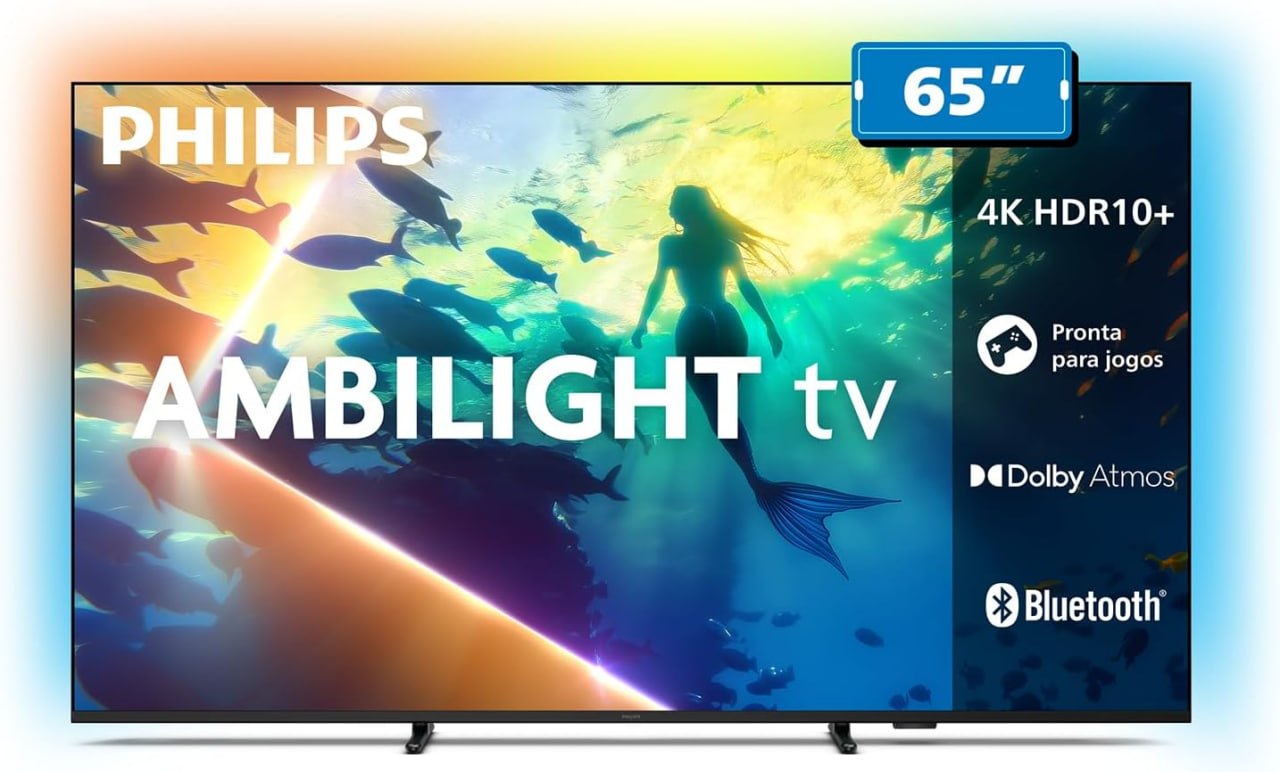 📺 AMBILIGHT QUE ENCHE A PAREDE DE COR