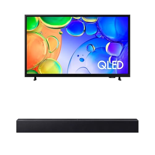 🛍️ Samsung Combo Smart TV 43" QLED Full HD Q5F + Soundbar HW B400F