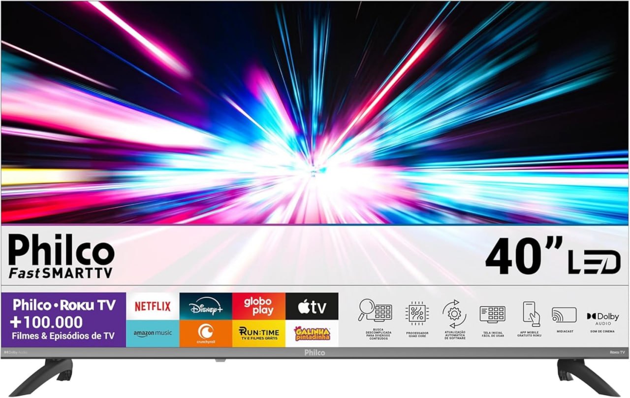 📺 MENOS DE 40 POL PRA MIM É MONITOR