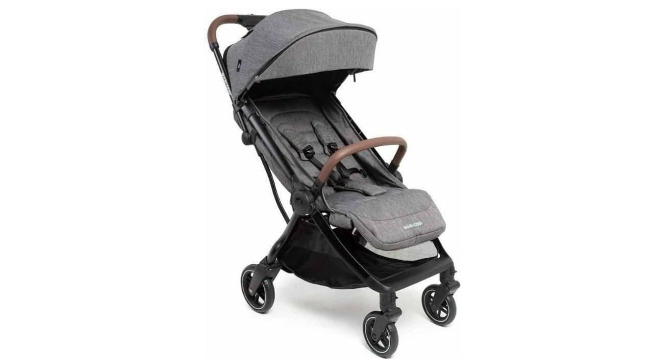 🫧 Carrinho de Bebê Maxi-Cosi Eva³ Select Grey