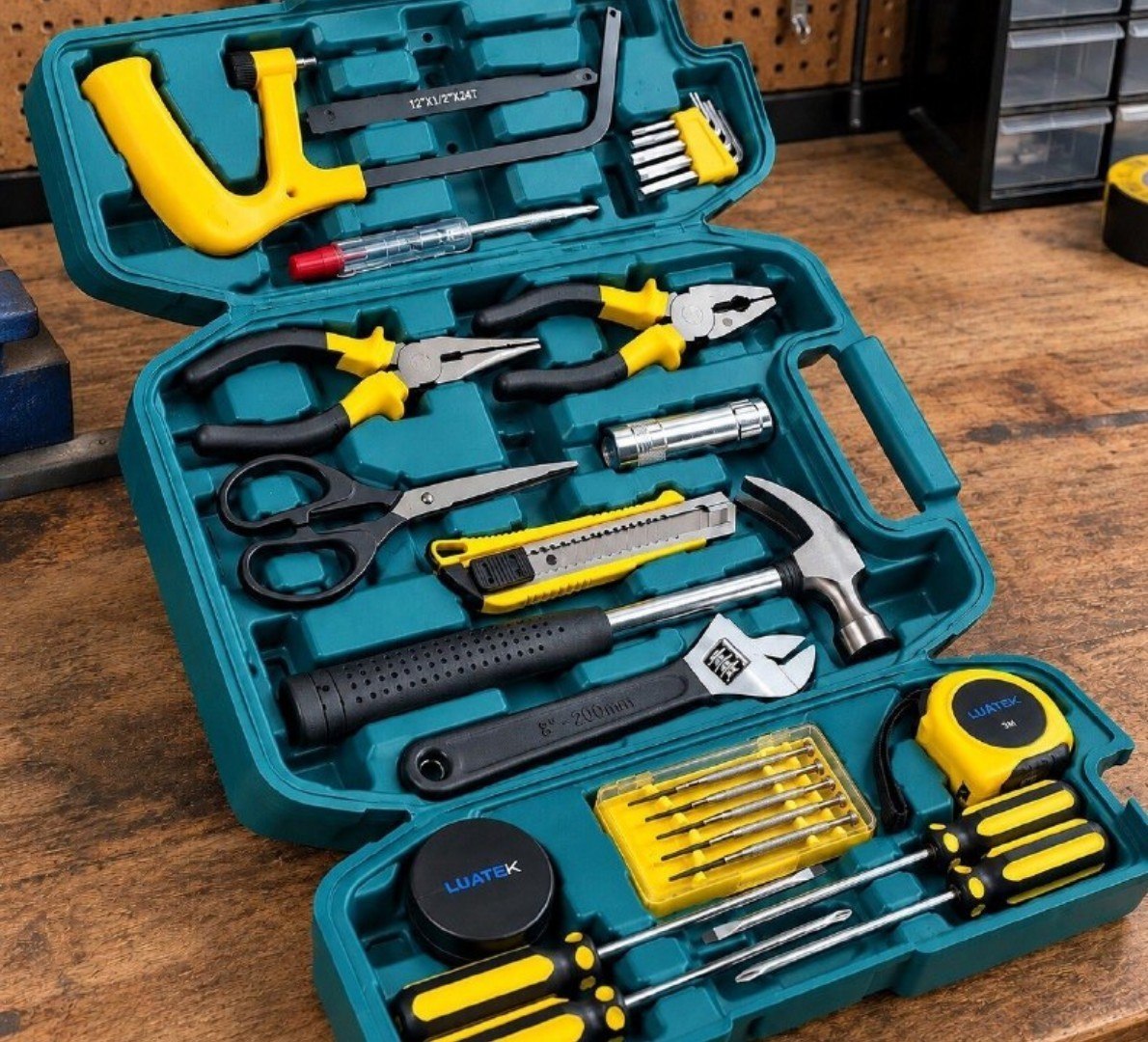 MANO, COM ESSE KIT, ATÉ A GELADEIRA VIRA ESTANTE! 🔧