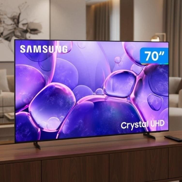 🚨 *O DESCONTO APARECE NA TELA DE FINALIZAÇÃO* Samsung Smart Tv 70 Crystal Uhd 4k U8500f 2