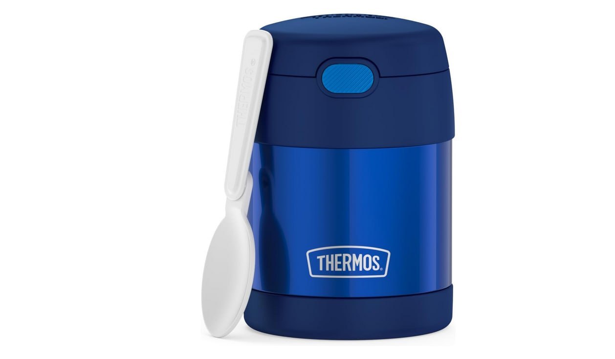 🫧 THERMOS Recipiente para comida FUNTAINER, para crianças, 295 ml