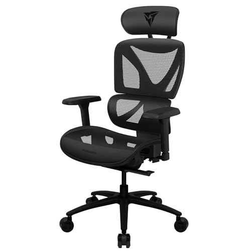 🛍️ Cadeira Ergonômica XTC Mesh Preta ThunderX3