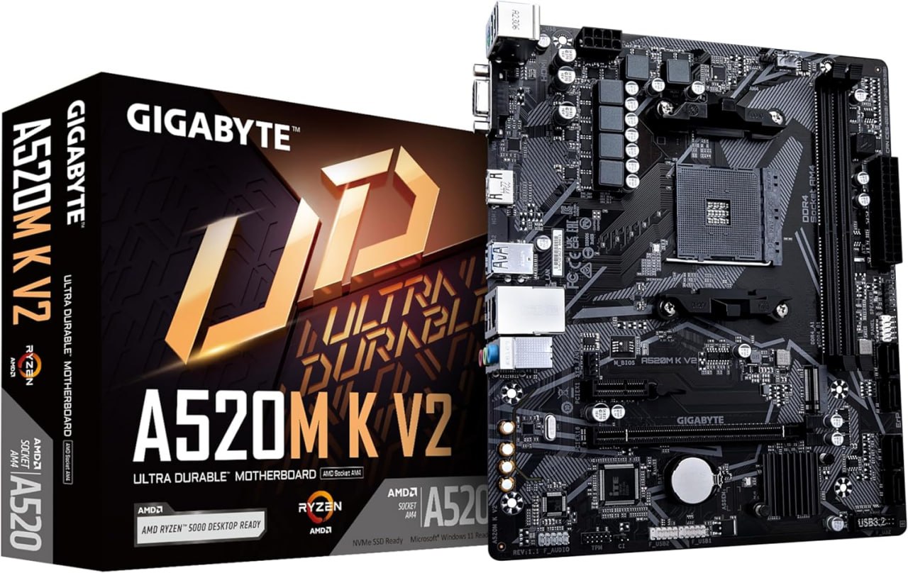 💪 PLACA MÃE QUE AGUENTA O PC INTEIRO