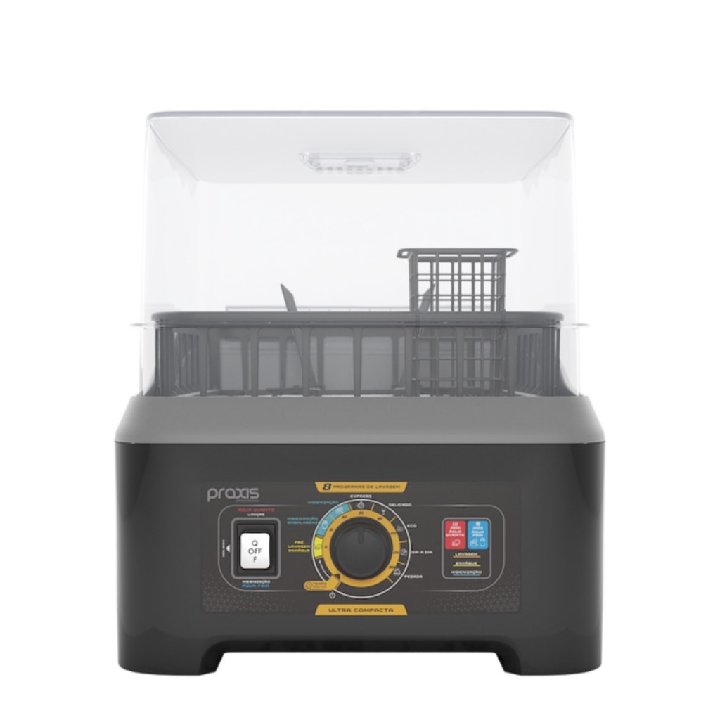 🛍️ Lava Louças Praxis Portátil LLPP 2.0 Semi-Automática 127V Preto
