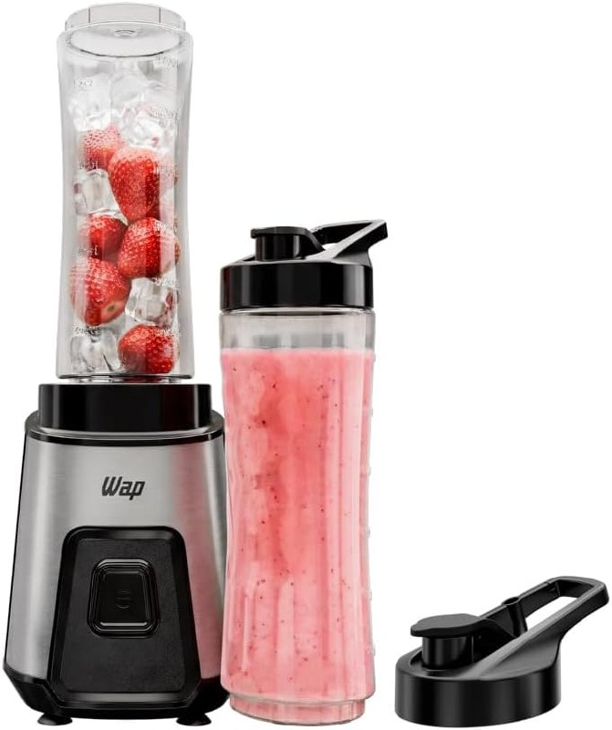 🥤 VITAMINA GELADA NA BOLSA TODO DIA