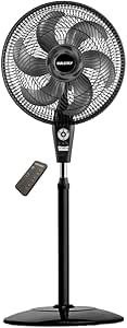 Ventilador de Coluna Mallory Air Timer TS+ Com Controle Remoto 126W, Silencioso, Com Hélic