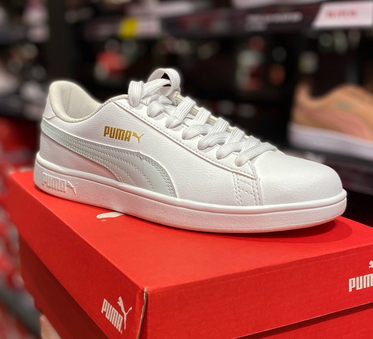 PUMA NA JOGADA, PARÇA! AGORA SÓ FALTA CORRER PRO CHURRASCO!