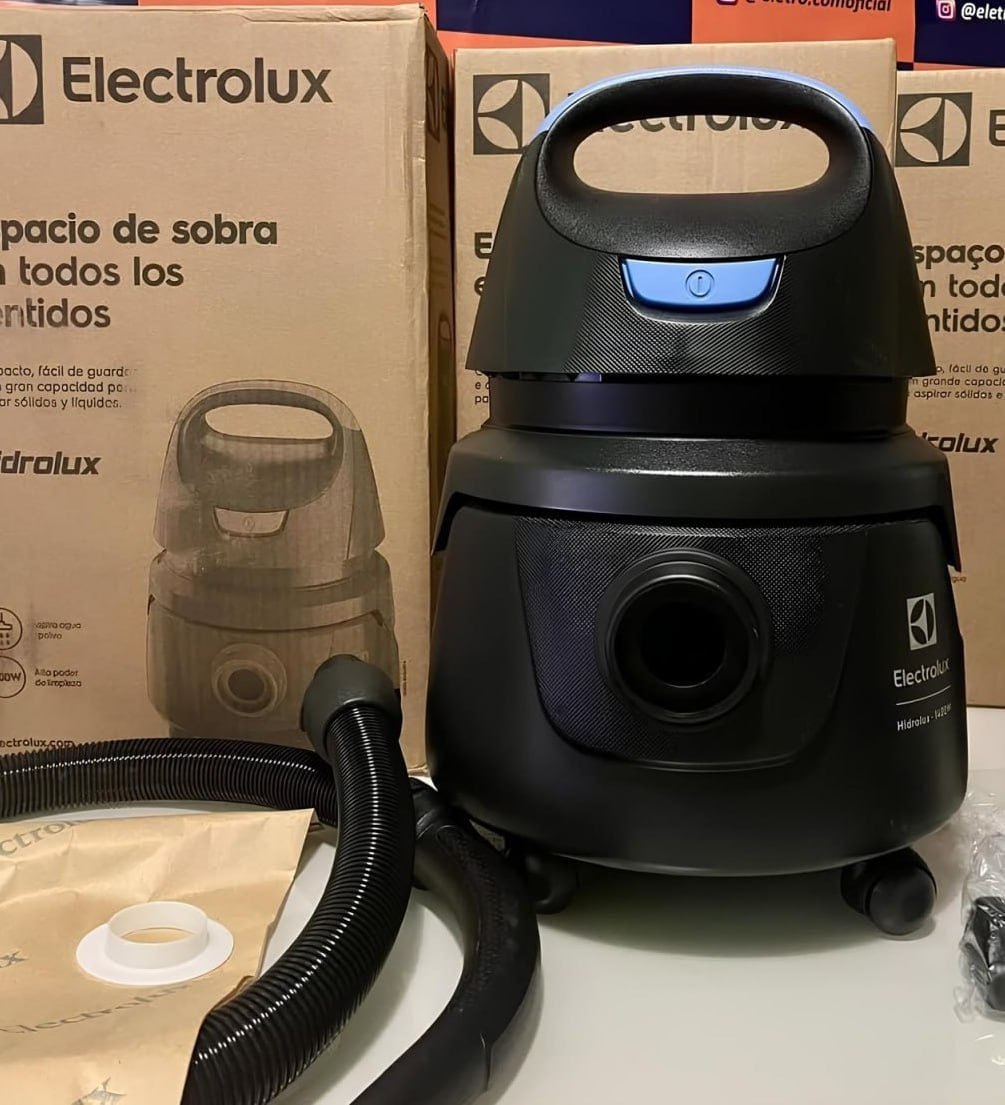MANO, ESSE ASPIRADOR É TIPO O SUPER-HERÓI DO DIA A DIA!