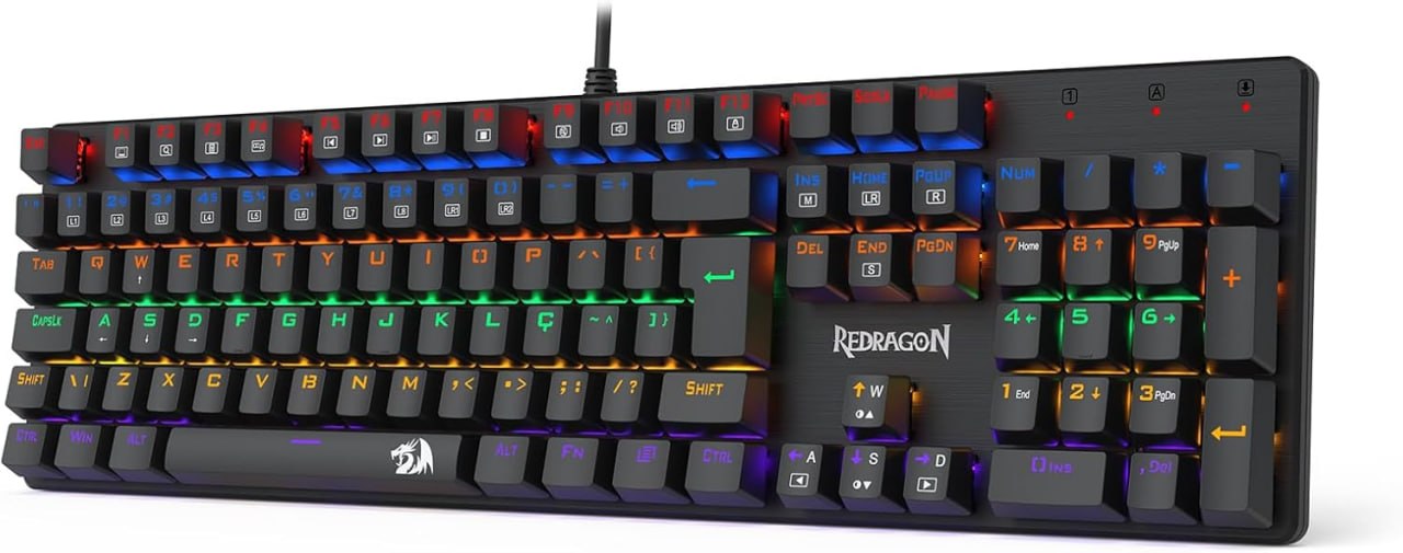 ⌨️ SWITCH BROWN QUE NÃO CHATEIA NINGUÉM