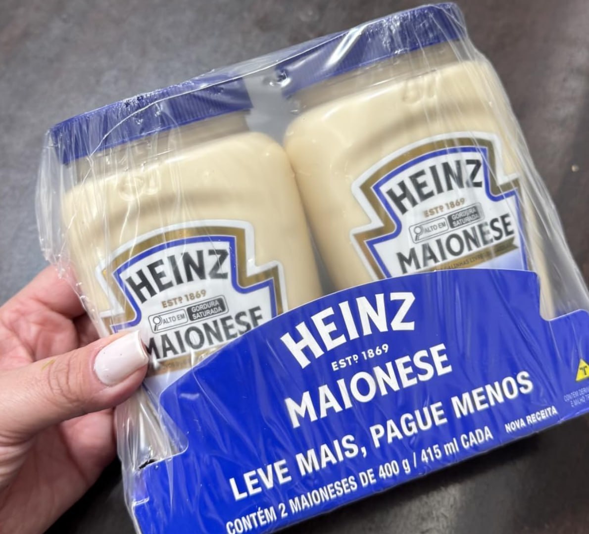 MAIONESE DA HEINZ: PRA DAR AQUELE UP NO LANCHE! 🥪