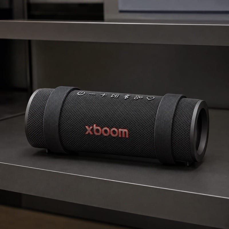 Caixa de Som LG XBOOM Grab, Bateria recarregável, IP67