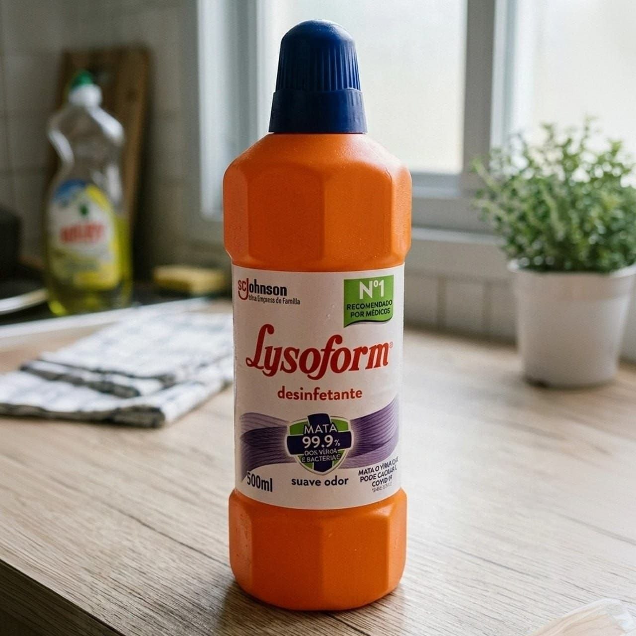 Lysoform Suave Odor - Desinfetante, 500 ml