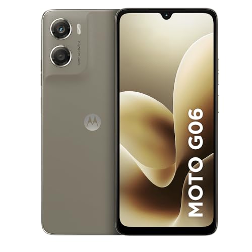 🎁 Smartphone Motorola Moto g06-256GB 12GB (4GB RAM + 8GB Ram Boost) e Camera 50MP com AI