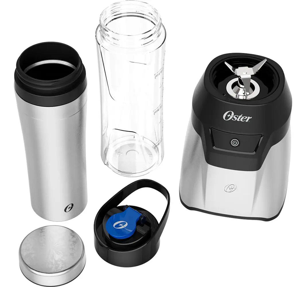 🥤 Blender Oster Power Inox | 2 Jarras To Go