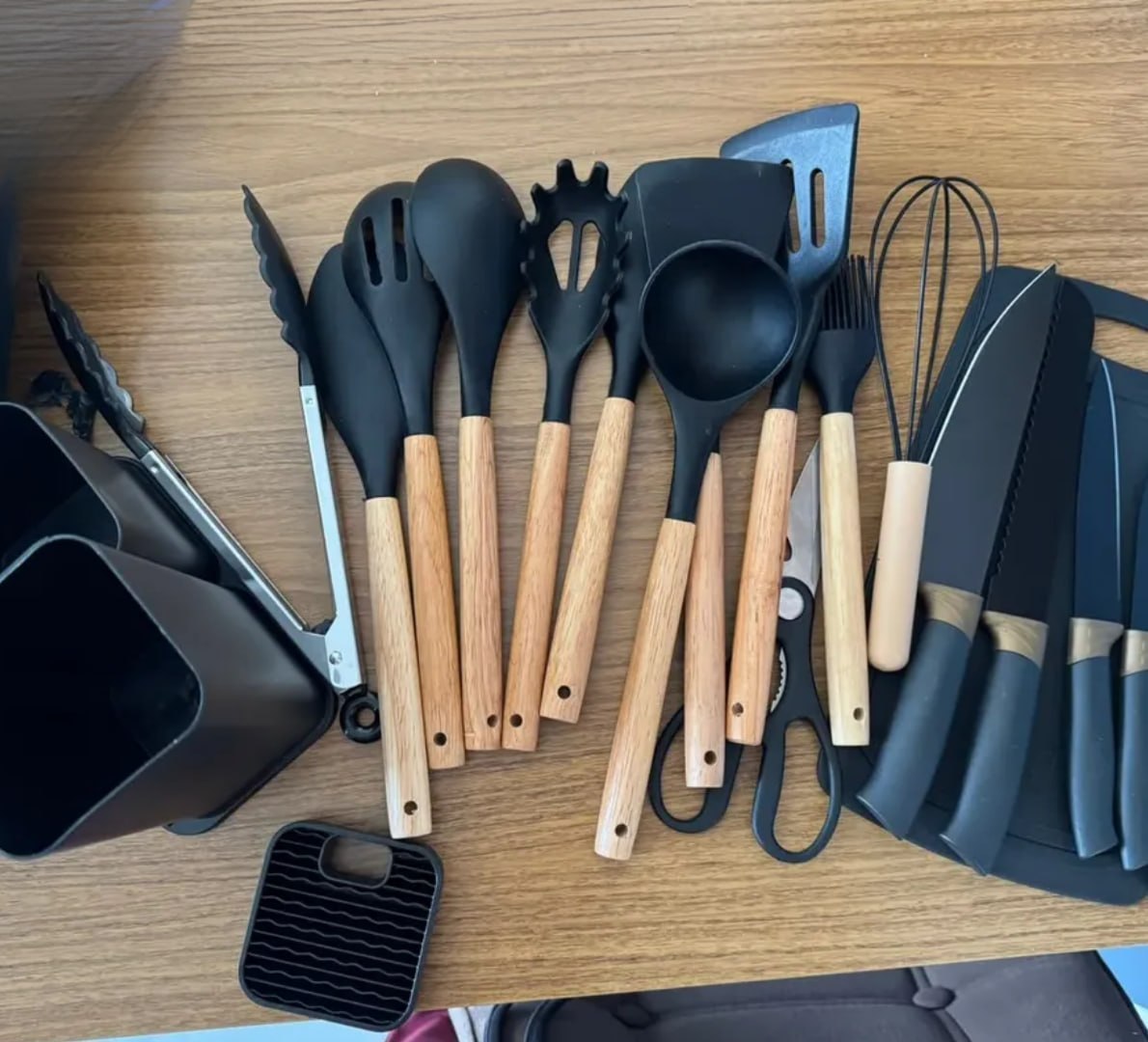 COM ESSE SET DE UTENSÍLIOS, ATÉ A LASANHA VAI DANÇAR! 🍝