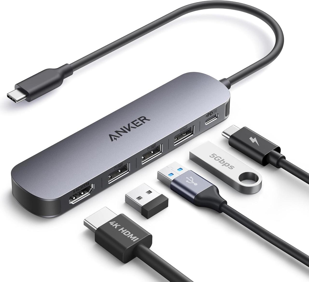 🔌 HUB COM HDMI 4K PRO NOTE