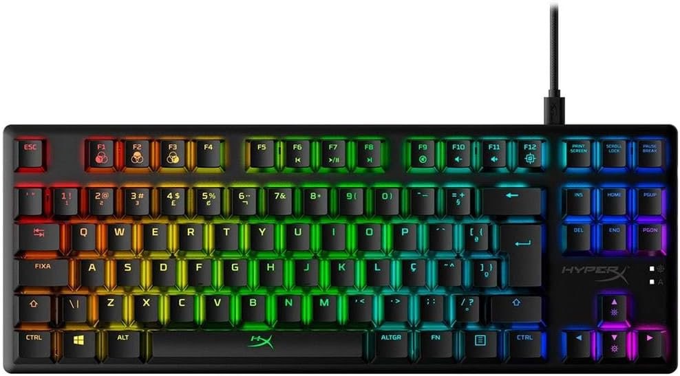 ⌨️ TECLADO MECÂNICO QUE NÃO CANSA A MÃO