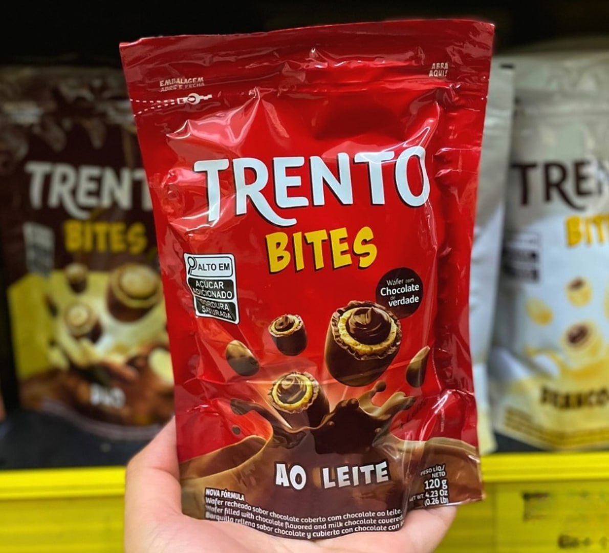 CHOCOLATE QUE DERRETE MAIS QUE CORAÇÃO APAIXONADO. ❤️