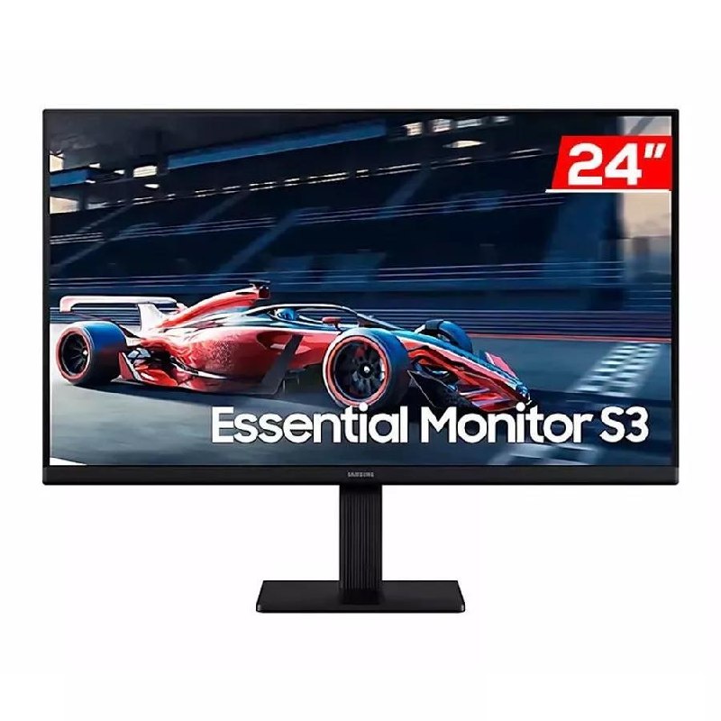 🖥️ Monitor Gamer Samsung S3 24" FHD IPS 100Hz