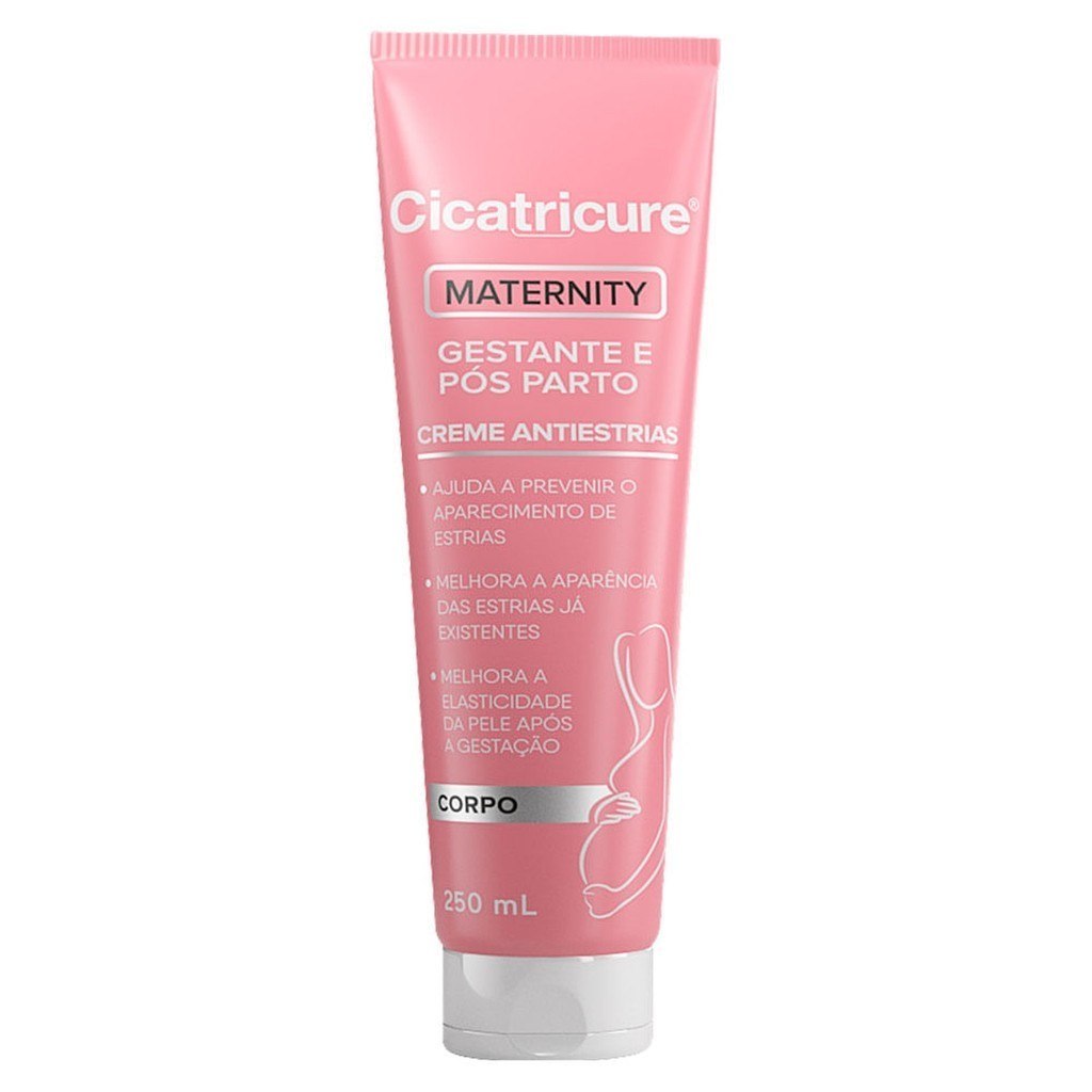 🛍️ Cicatricure Maternity Creme Corporal Antiestrias para Gestante e Pós Parto 250g