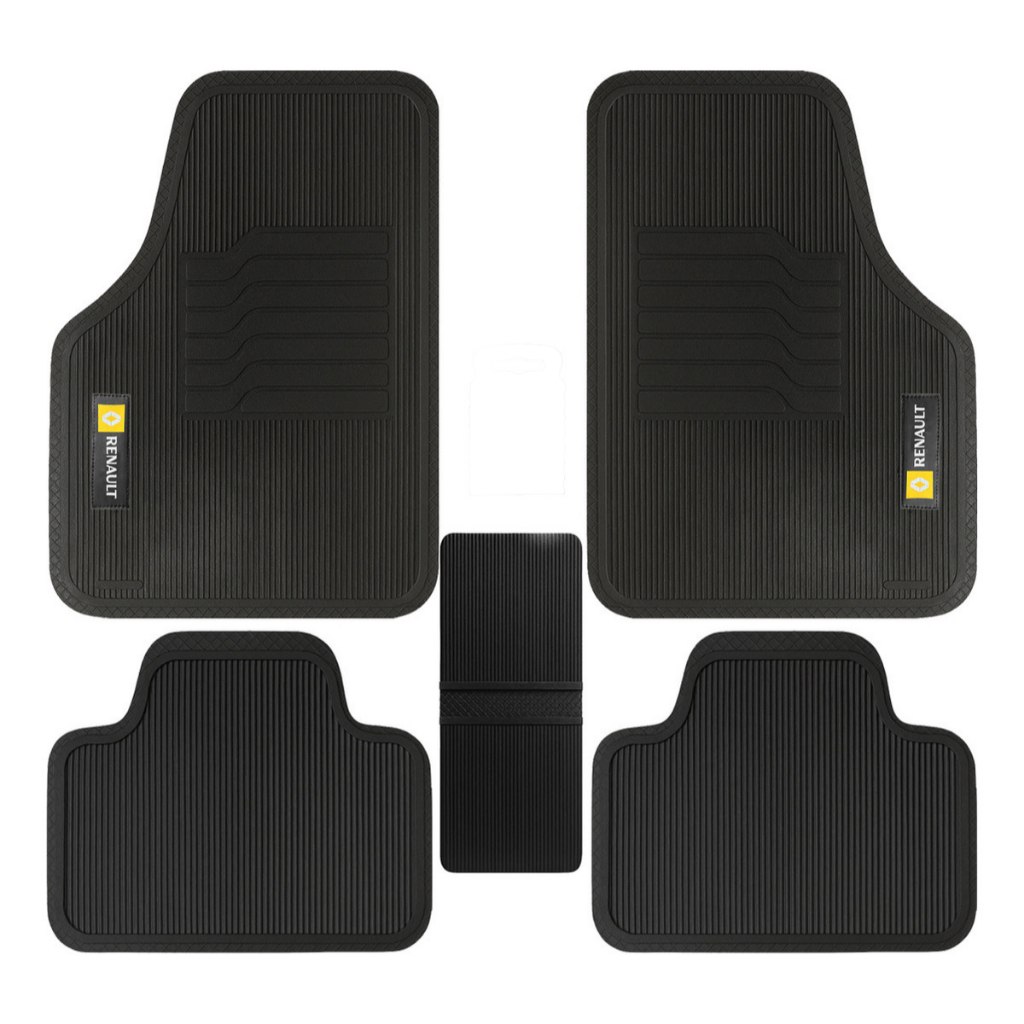 🔥 Oferta Imperdível: Tapete Automotivo 5 Peças Renault 🛒🚗