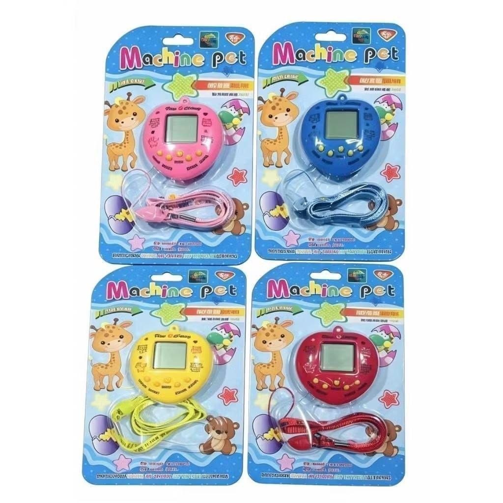 🛍️ Bichinho Virtual Tamagotchi Original Egg 168 Bichos Em 1 Nostálgico Pet Virtual Angeli