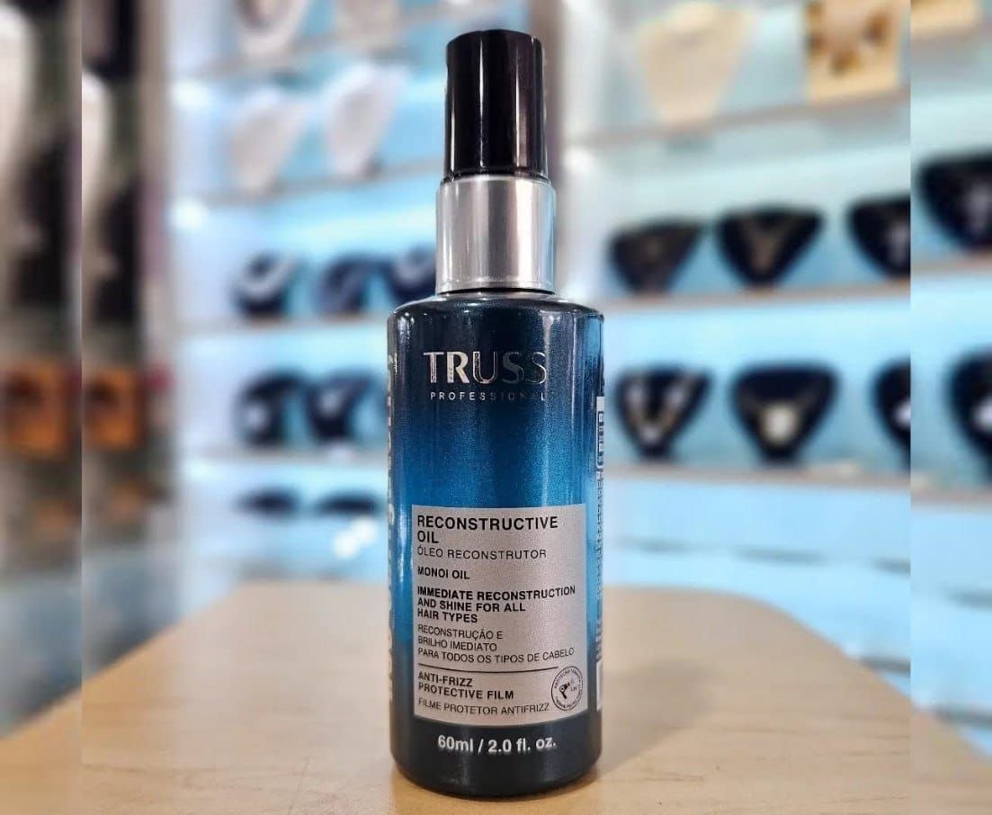 Óleo Reconstrutor Uso Obrigatório Truss 60ml