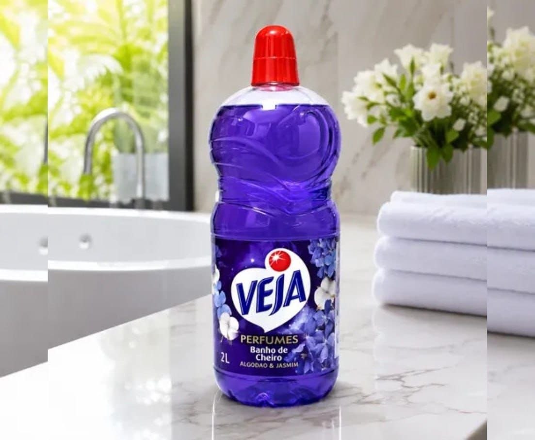 Limpador Perfumado Veja Banho de Cheiro 2L