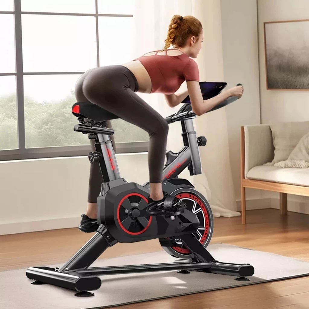 🚴‍♂️Bicicleta Bike Ergometrica Spinning Academia Fitness Profissional 120kg