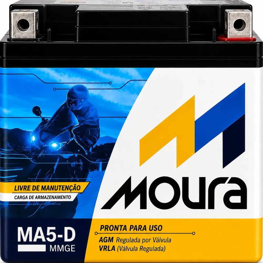 🔥 SUPER DESCONTO: Bateria Moto Titan Fan Biz Bros Fazer 125 150 160 Mix Flex