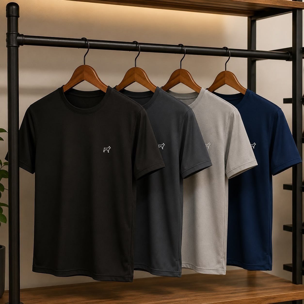 CAMISETA QUE SECA ANTES DE VOCÊ LEMBRAR DE LAVAR! 🌀