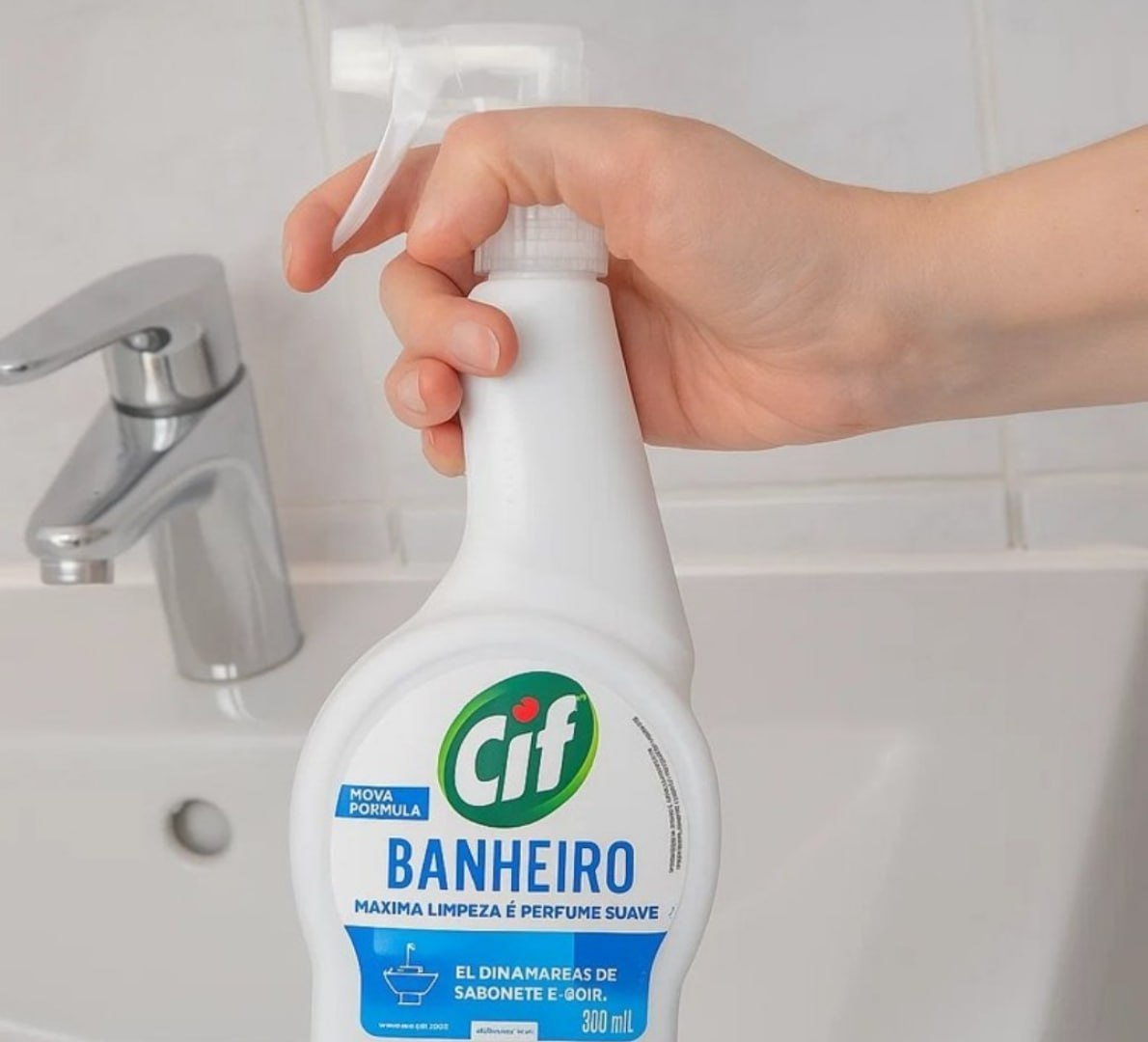 ATÉ O BANHEIRO FICA DE CARA LIMPA COM ESSE AÍ! 🚿