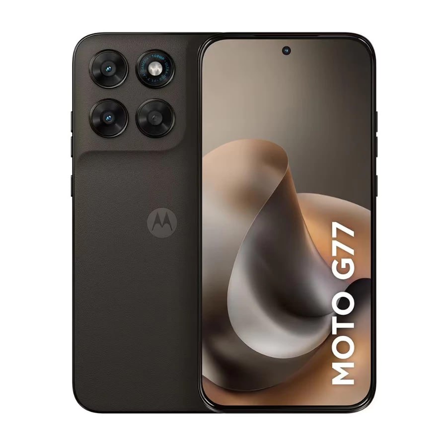 📱Smartphone Moto G77 6.8 256GB 5G Cmera Dupla 108MP