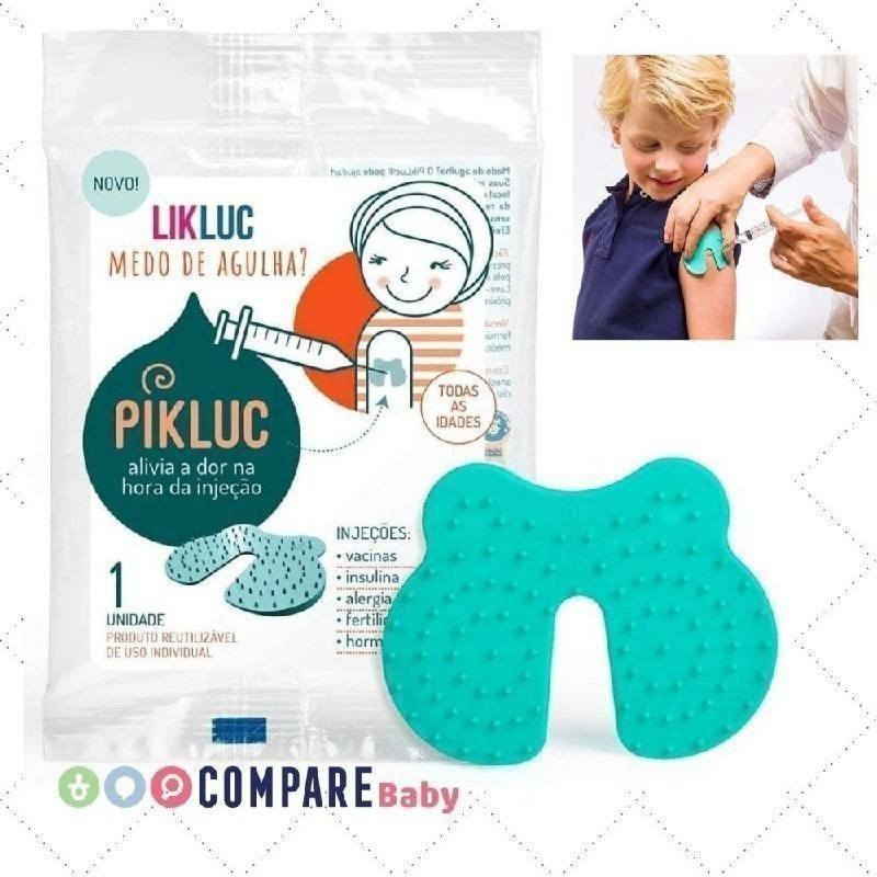 😍 Pikluc - aparelho para alívio da dor de injeção, Likluc