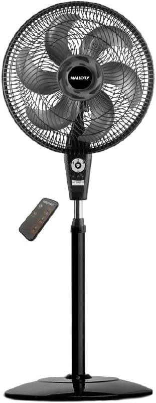🌀 VENTILADOR QUE NÃO ASSUSTA NINGUÉM