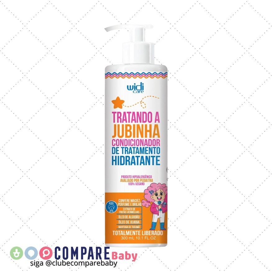😍 Widi Care Tratando a Jubinha Condicionador - 300ml