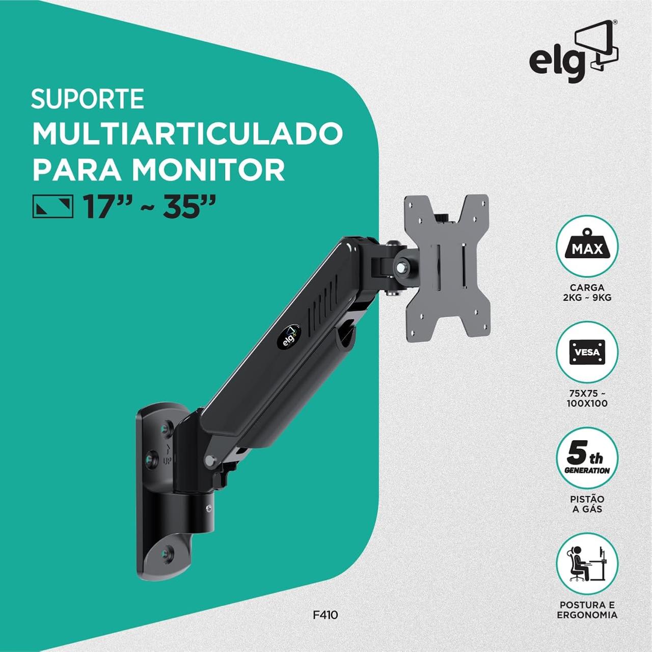MAIS LIBERDADE PARA AJUSTAR SEU MONITOR