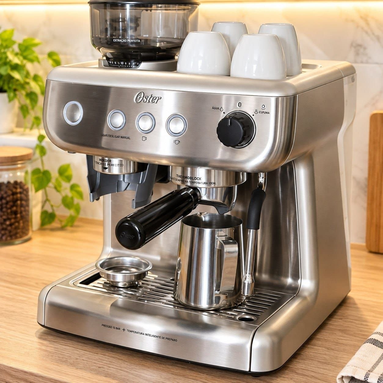 MOEDOR INTEGRADO? AÍ EU GOSTEI! ☕😍