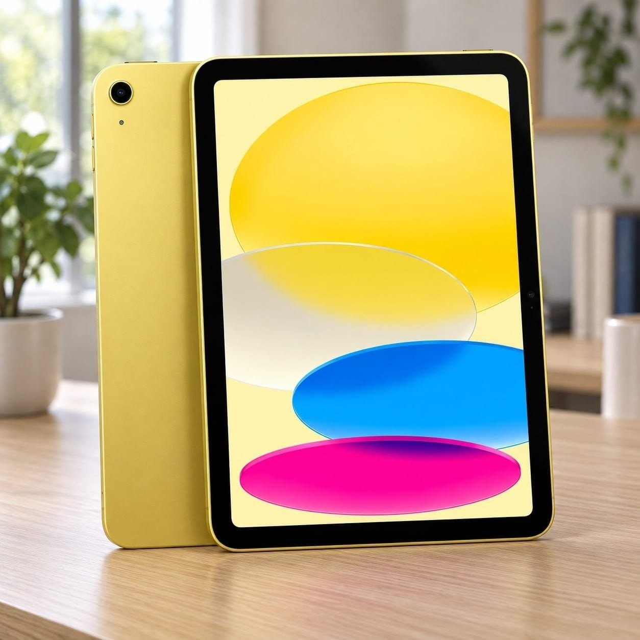 Apple 2025 iPad (Wi-Fi, 128 GB) - Amarelo (A16)