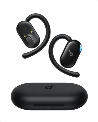 🛍️ soundcore V20i da Anker, Fone de Ouvido Bluetooth Aberto e Esportivo, 36H