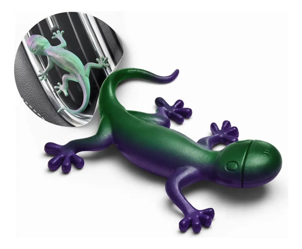 🔥 IMPERDÍVEL! Lagartixa Gecko Audi para Difusor do Carro 🦎💨