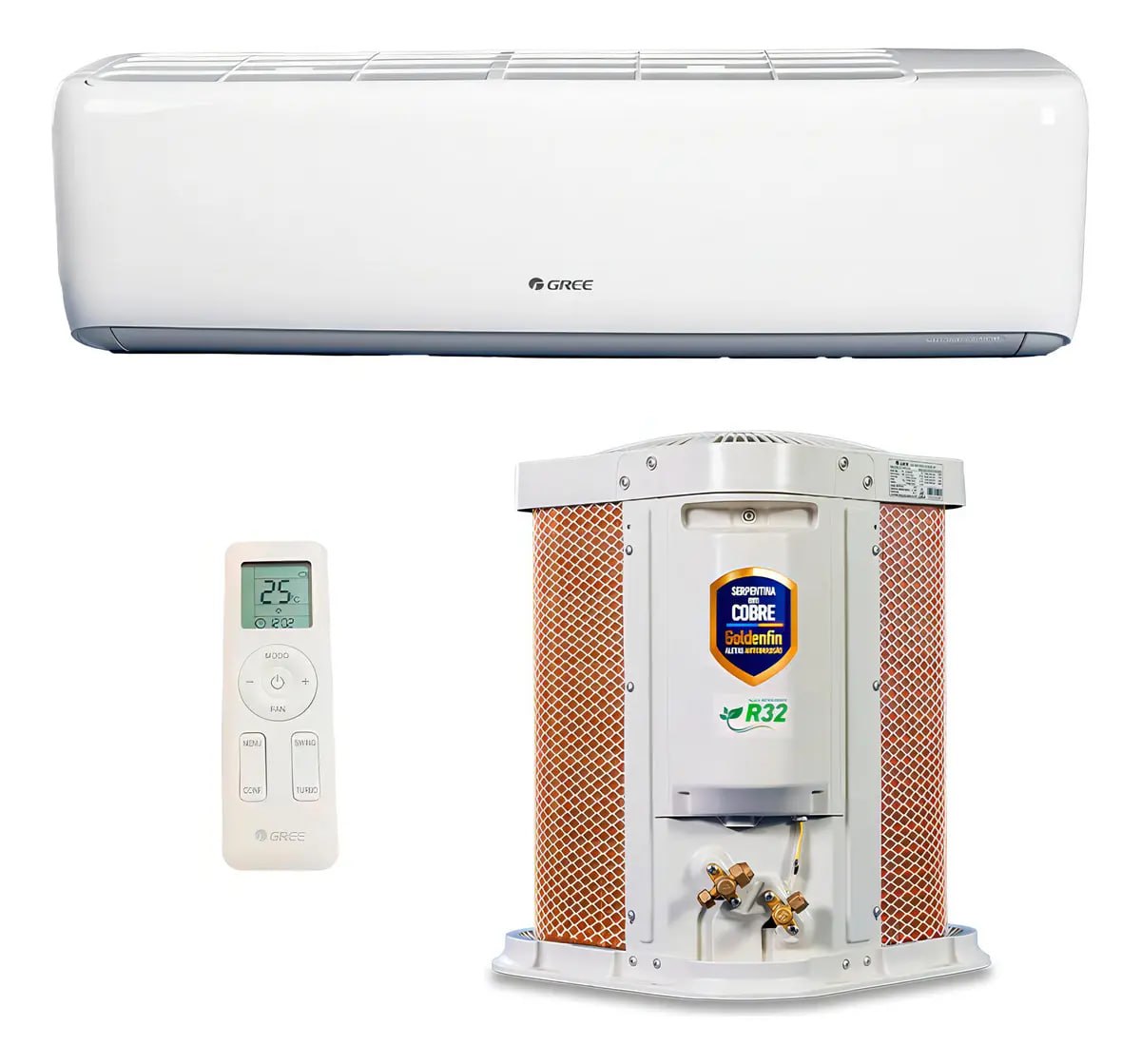 ❄️ AR GELADO SEM BARULHO DE VENTILADOR